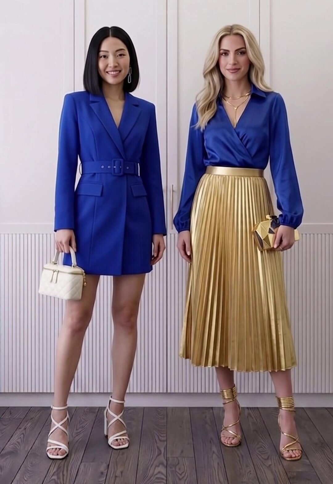 Cobalt Outfit Ideas